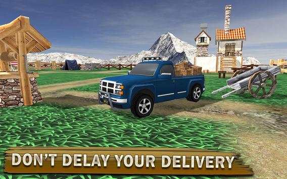 Farming Milk Van Simulator 2018 screenshot 2