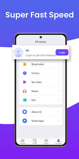 Social Browser – File Manager screenshot 4