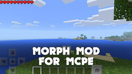 Morph Mod for Minecraft PE screenshot 3