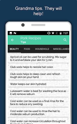 All Pork Recipes Offline : Ham, Roast, Grill, Chop screenshot 16