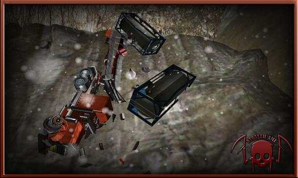 Mountain truck driving 3D: Sim screenshot 3