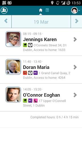 NurseBuddy screenshot 2
