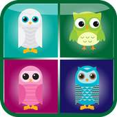 Cute Owl Matching Game 1.3