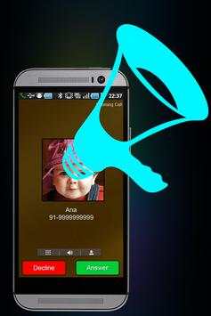 Loud Caller Name Ringtone screenshot 5