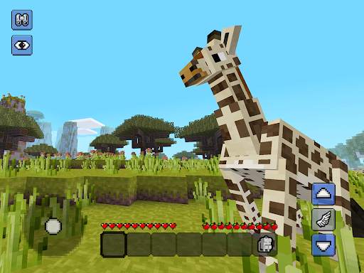 Megacraft - Block Craft screenshot 8