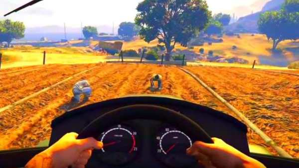 Farming Tractor Driving Game screenshot 2