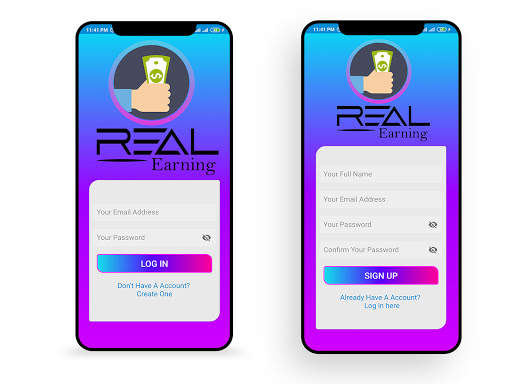Real Earning - Make Money Online स्क्रीनशॉट 1