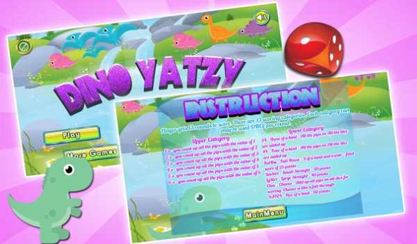 Dino Yatzy Island screenshot 7