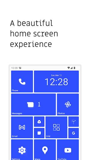 Grid - Windows Phone launcher screenshot 1