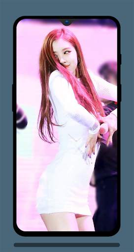 Rose Blackpink Wallpaper Full HD screenshot 7