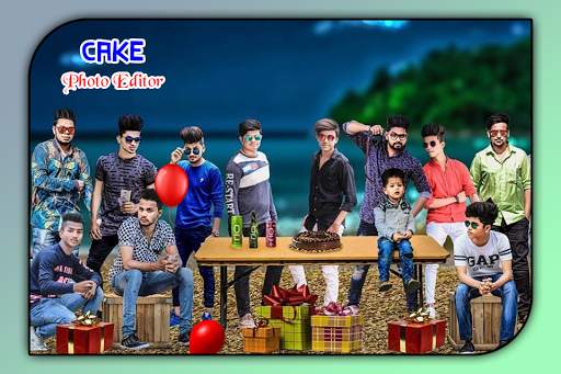 Cake Photo Editor screenshot 3