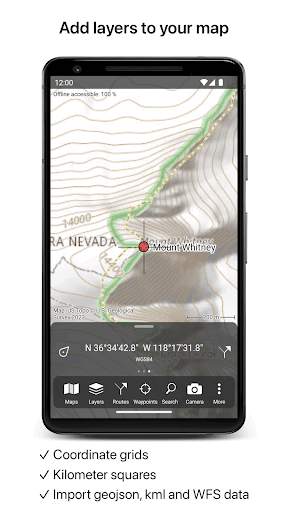 Topo GPS screenshot 8