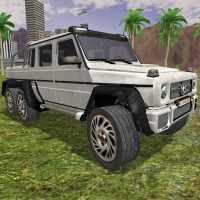 6x6 Offroad Truck Driving Sim 2018 logo