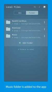 HD Music Player screenshot 3