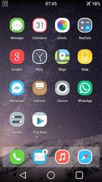 Ethereal icons / Solo Launcher screenshot 1