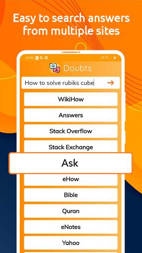 Doubts - Ask Questions, Answers, Doubts, Q&A app screenshot 2