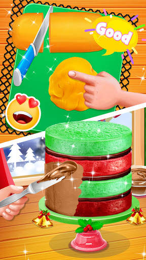Christmas Unicorn Cake - Sweet Desserts Food screenshot 2