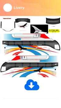 Livery Bus Harapan Jaya XHD screenshot 3