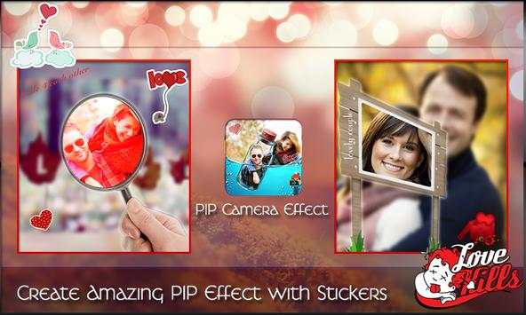 PIP Camera Effect screenshot 1