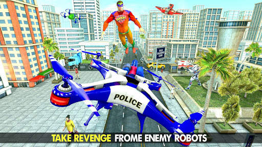Multi Robot Transform Car Game screenshot 3