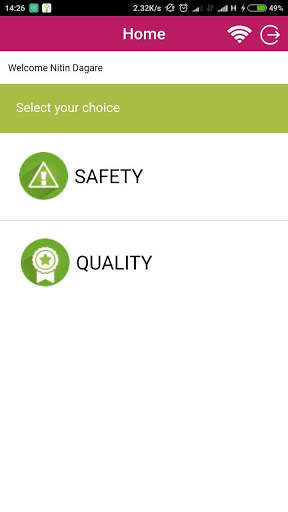 Godrej MobileApp скриншот 1