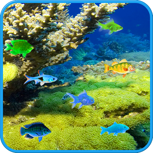 Free SeaBed Fishes LWP icon