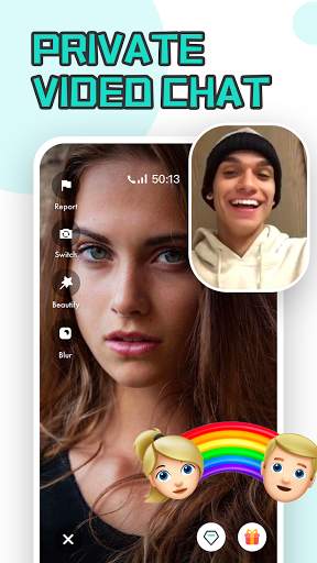 Vistar - Live Video Chat & Make Friends screenshot 2