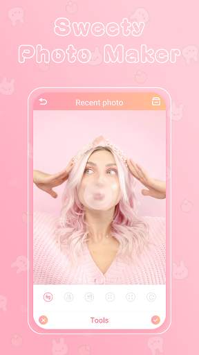 Sweety Photo Maker screenshot 1