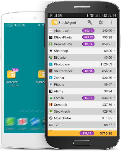 StockAgent NX screenshot 2
