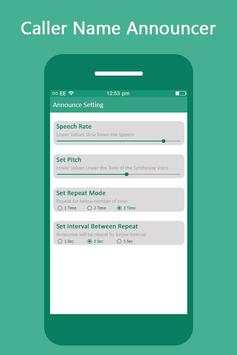 Caller Name Announcer - Caller Name Ringtone screenshot 4