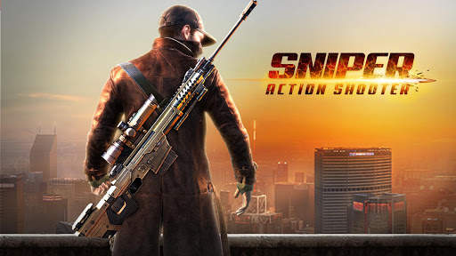 Sniper Strike : Real Sniper Shooting Game 3D screenshot 1