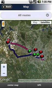 MXP Shuttle Mobile screenshot 4