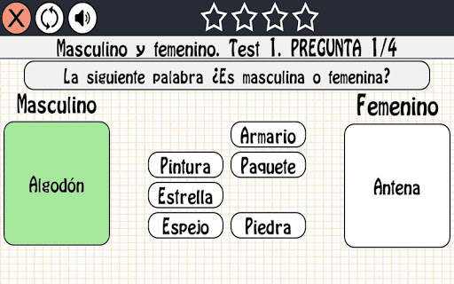 Lenguaje 6 años screenshot 5