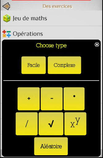 Tutoriels mathématiques screenshot 8
