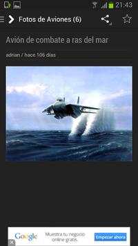 Fotos de Aviones screenshot 5
