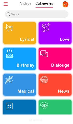 MV Video Master: Lyrical Photo Video Status Maker screenshot 5