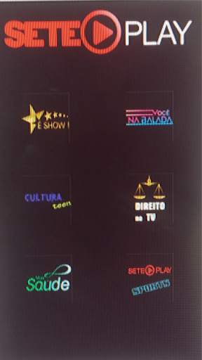 SETE PLAY TV screenshot 1