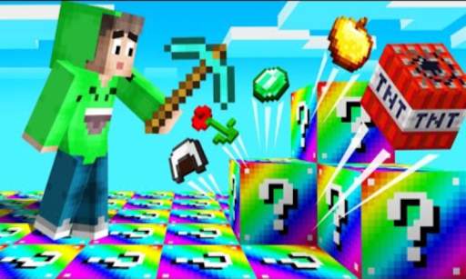 Lucky Block Addon for Minecraft PE screenshot 2