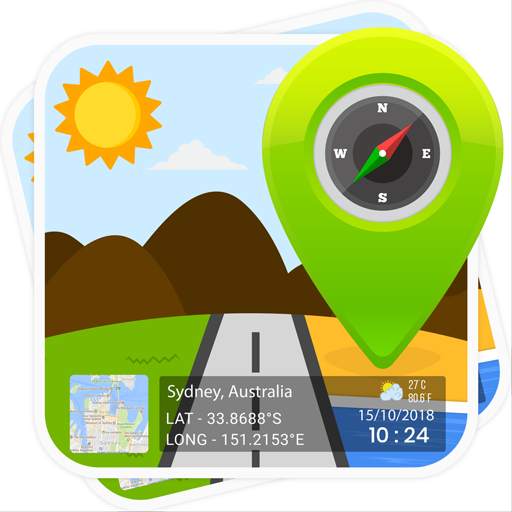 GPS Map Stamp Camera 1.6.6