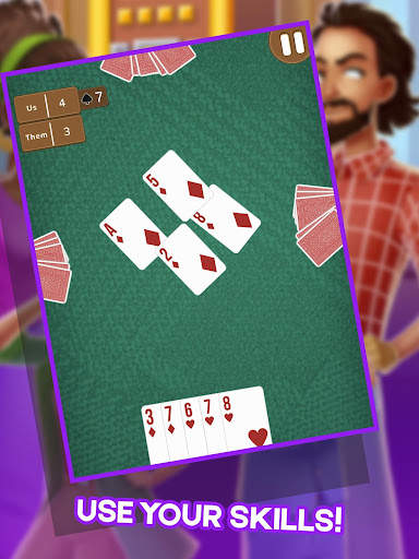Tarneeb Card Game screenshot 8