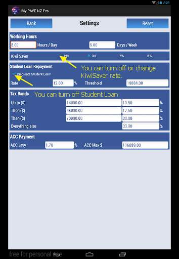 My PAYE NZ Lite screenshot 12