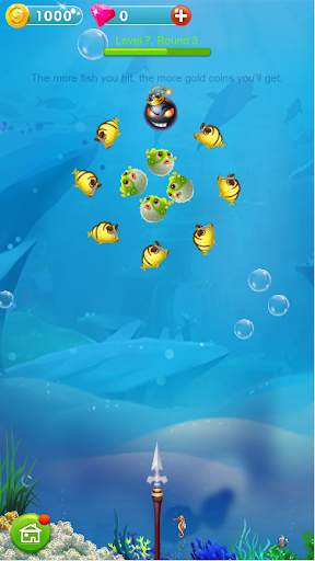 Fish Hunter - Casual Fishing Game, by Starway screenshot 4