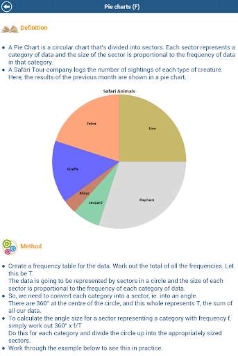 GCSE Maths Stats Revision Lite screenshot 20