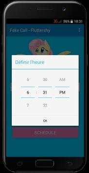 Fake Call From Fluttershy 2 تصوير الشاشة