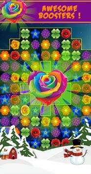 Flower Crush Match 3 screenshot 3