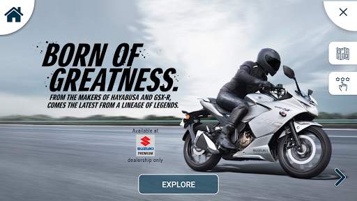 SUZUKI STAR CUSTOMER EXPERIENCE APP screenshot 3