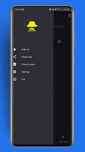 MrVPN Free unlimited data VPN screenshot 4