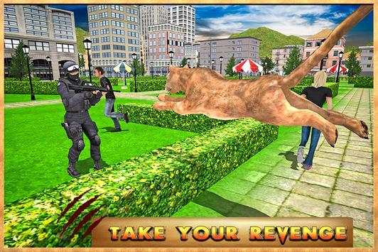 Mountain Lion: Wild Cougar Sim screenshot 2