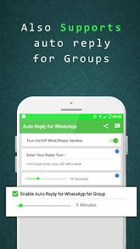 Auto Reply for WhatsApp screenshot 3