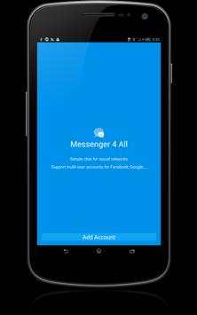 Messenger 4 All screenshot 2